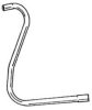 AKS DASIS SG50500 Exhaust Pipe